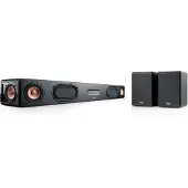 Teufel CINEBAR ULTIMA Surround "4.0-Set" Soundbars Zwart