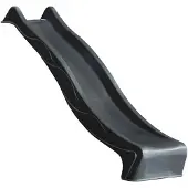 Kbt Losse glijbaan antraciet aanbouw Rex 230 cm