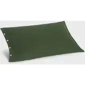 Yumeko Kussensloop Flanel 50x70 Groen - Eco, Bio & Fairtrade