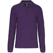 Kariban K243 Poloshirt Lange Mouwen | Maat: XL