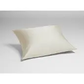 Yumeko Kussensloop Katoen Satijn 50x70 Beige - Eco, Bio & Fairtrade