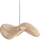 Raw Materials Wave Lamp Naturel Large
