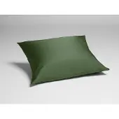 Yumeko Kussensloop Katoen Satijn 50x70 Groen - Eco, Bio & Fairtrade