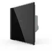 Livolo | Zwart | 1 | Dimmer | Wisselschakelaar - Bekijk hier!