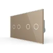 Livolo Dimmer | | Dubbele Touch Schakelaars | Bekijk hier!