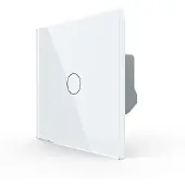 Livolo | Wit | 1 | Dimmer | Wisselschakelaar - Bekijk hier!