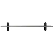 Gejst Nivo Wandplank Nivo G | Black Ash|Black