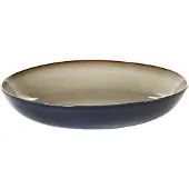 Serax Terres de Rêves pastabord 23,5 cm Misty grey-dark blue