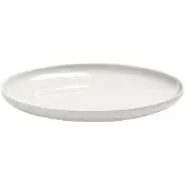 Serax Base gebaksbord ø 16 cm hoogte 1,5 cm porselein wit mat