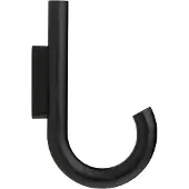 Gejst Hook haak 19 cm Zwartgebeitst eikenhout-zwart