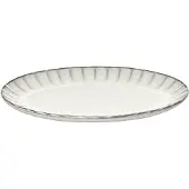 Serax Inku ovaal bord S 17,5x25 cm White