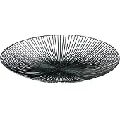 Serax Decoratie Schaal Edo Black 50 cm