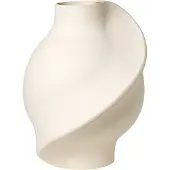 Louise Roe Pirout vaas 02 42 cm Raw White