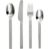 Serax Bestekset Base Cutlery By Piet Boon Steel Grey Gift Box (24-delig)