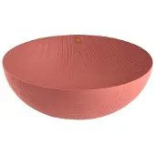 Alessi Schaal Veneer Brown 21 cm