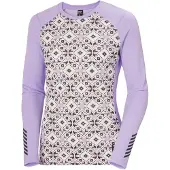 Helly Hansen Lifa Active Graphic Crew, dame, terrazzo