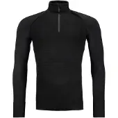 Ortovox 230 Competition Zip Neck, meneer, zwart