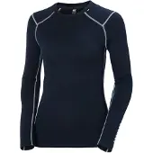 Helly Hansen Ondershirt Women Lifa Merino Midweight Crew Navy 2024-XL