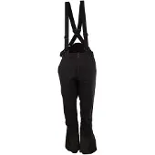 KILPI Rhea, softshell skibroek, dames, zwart