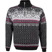 Kama Lykke, sweater, zwart