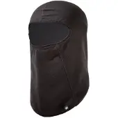 Kama fleece bivakmuts, dun, zwart
