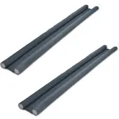 Huismerk Premium Dubbele Tochtstoppers - 95 x 3 x 3 cm