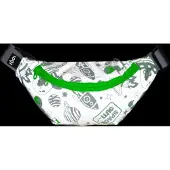 LOQI Bum Bag Medium - Space Out reflecterend
