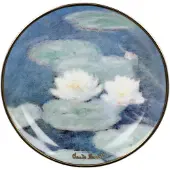 Goebel - Claude Monet | Sier Schoteltje "Waterlelies" | Artis Orbis, kunst
