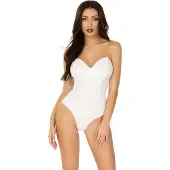 Leg avenue Vinyl boned bodysuit