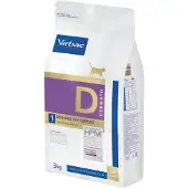 Virbac Hpm Dermatology Support D1 Kattenvoer 3kg