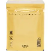Schäfer Shop Pure Luchtkussenenvelop, goudgeel, 100 st., 215 x 265 mm (C5), 240 x 275 mm