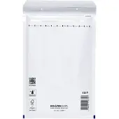 Schäfer Shop Pure Luchtkussenenveloppen, 220 x 340 mm, wit, 100 stuks
