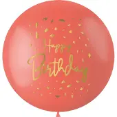 Folat - Ballon Golden Dusk XL