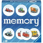Ravensburger - Vehicles memory ( 10622378 )