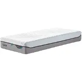 Tempur pro plus coolquilt firm-ash grey