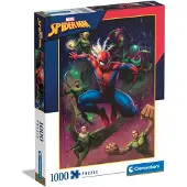 Clementoni - Puzzel - 1000 Stukjes - Spider-Man - Vanaf 12 jaar