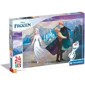 Clementoni PZL 24 MAXI DISNEY FROZEN 2