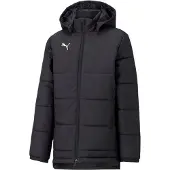 Puma Winterjas - Zwart/Wit Kids