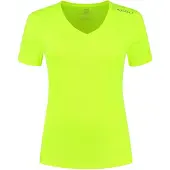 Rogelli Sportshirt Dames Korte Mouwen - Hardloopshirt - Fluor - XL