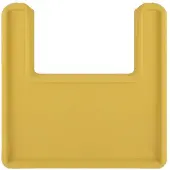Dutsi Placemat Hoes voor IKEA Kinderstoel - Mosterdgeel - Antilop Tafelcover
