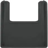 Dutsi Placemat Hoes voor IKEA Kinderstoel - Antraciet - Antilop Tafelcover