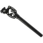 Sr Suntour SP12 seat post NCX 27,2mm 400mm Black (middle spring) || Maat: 27.2 x 350 x 48