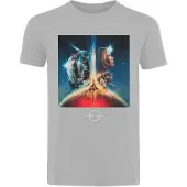 Starfield - Box Art Heren T-shirt - XL - Grijs