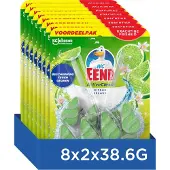 WC-Eend Toiletblok Active Clean Duopack Citrus