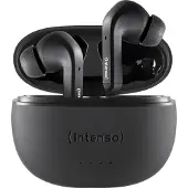 Intenso ) Buds T300A True Wireless (TWS) Bluetooth in-ear headphones met actieve ruisonderdrukking (ANC) - zwart (3720300