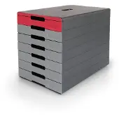 Durable Idealbox Pro ladeblok rood (7 laden)