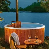 Skargards Hot Tubs Skargards Panel 220 Parelwit (Voor 6-8 personen)