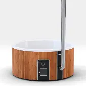 Skargards Hot Tubs Skargards Rojal 190 Standaard Parelwit (Voor 5-7 personen)