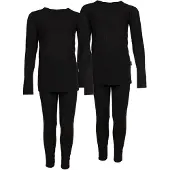 Accezzi thermokleding, kinderen/junior, zwart
