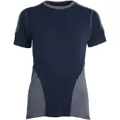 Aeonian the ABISKO, thermo ondergoed, dames, donkerblauw/grijs